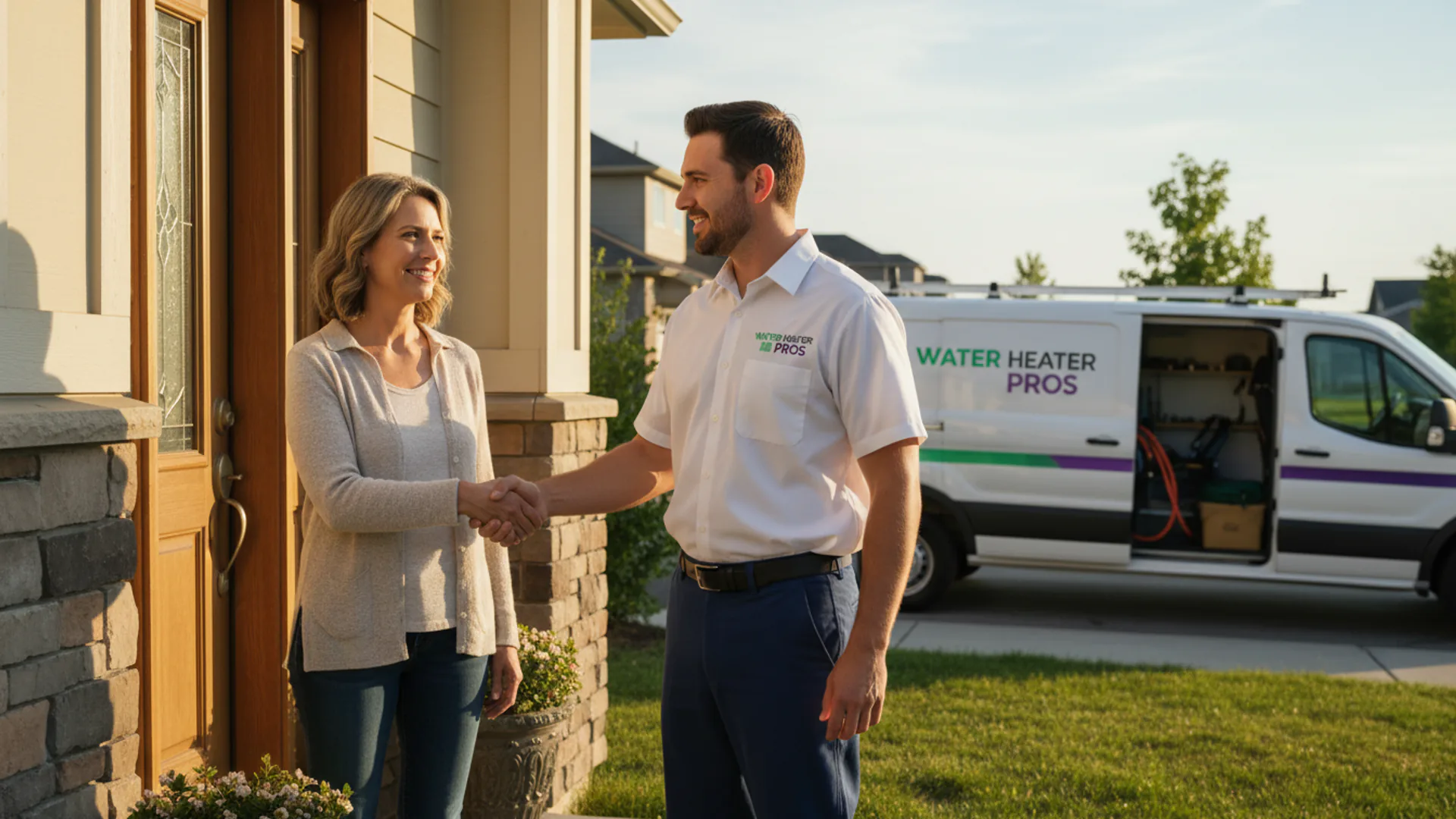 water heater repair in Lafayette, CO Near Me